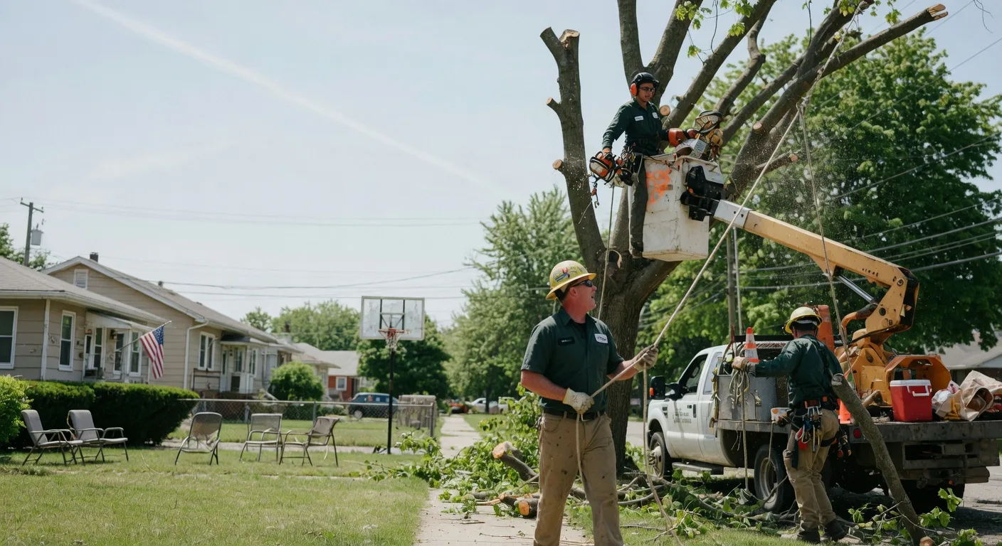 Tree Service in Foristell, MO near me